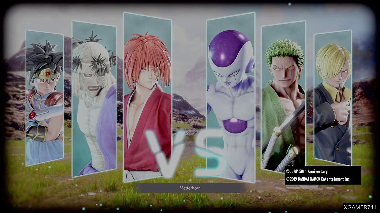 Jump Force - Kenshin Vs. Frieza (STRONGEST)