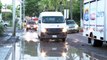 Bache daña vehículos en avenida Prisciliano Sánchez | CPS Noticias Puerto Vallarta