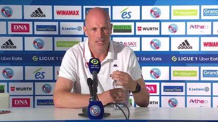 1re j. : Clement : "Mes joueurs étaient prêts"