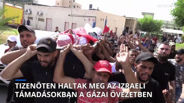 Rakétaháború Izrael és az Iszlám Dzsihád között