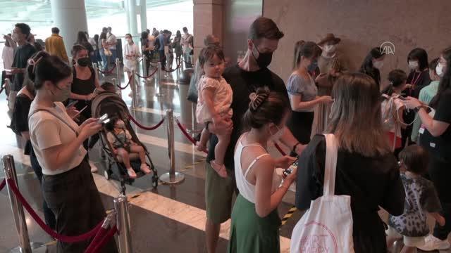 HONG KONG - 'Affordable Art Fair' fuarı