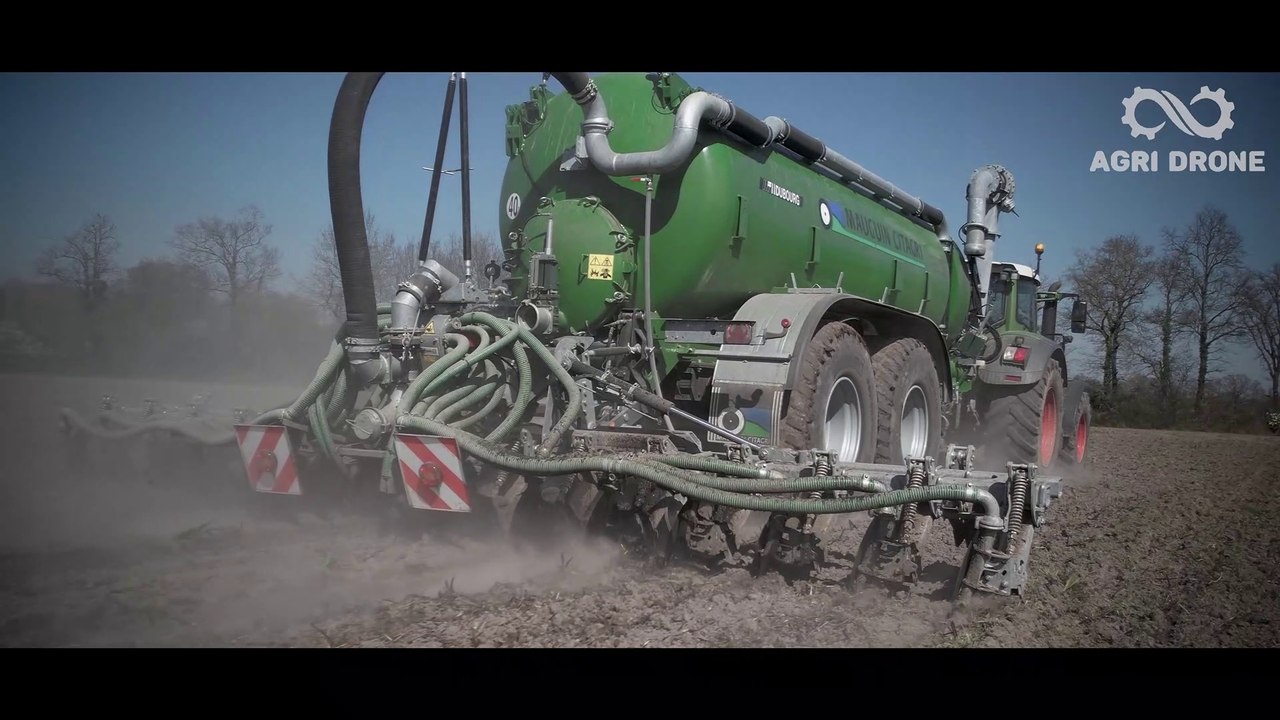Nouvelle tonne à lisier Mauguin Citagri avec enfouisseur à disques - GAEC La Blanche