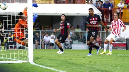 LR Vicenza-Milan, Amichevole 2022/23: gli highlights