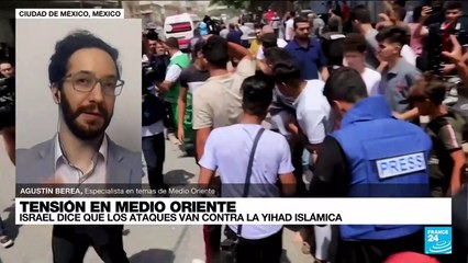 Agustín Berea: "Yihad Islámica Palestina es muy parecida a Hamás en términos ideológicos"