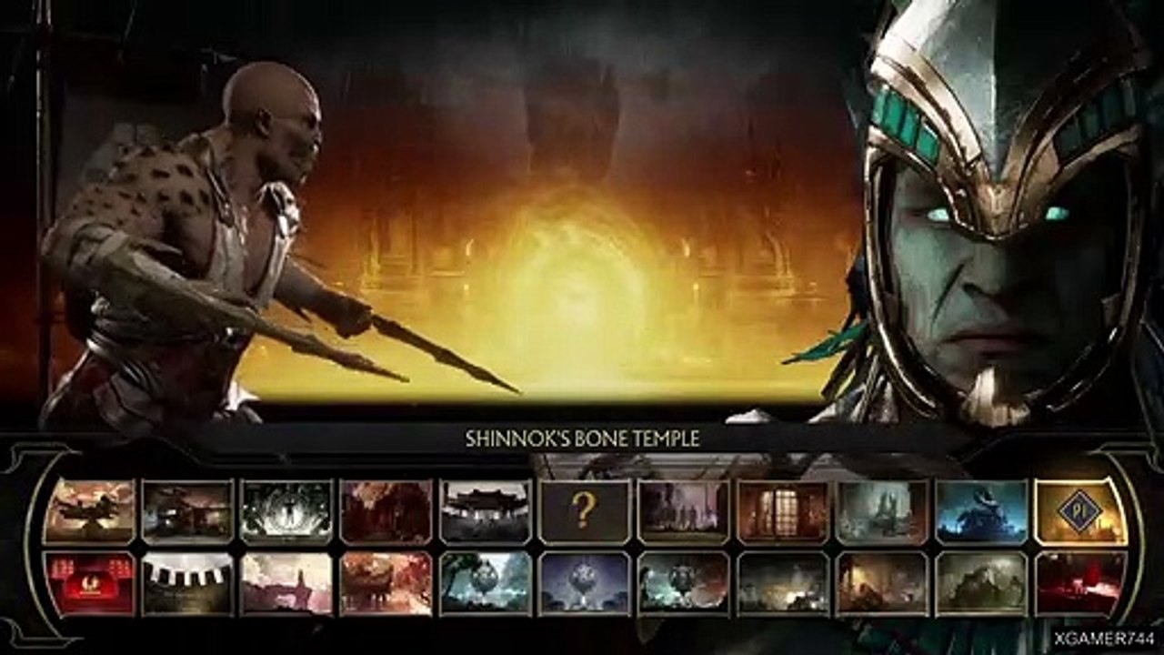 Mortal Kombat 11 - Baraka Vs. Kotal Kahn (VERY HARD)