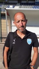 U.S.RAON - FC METZ U19 (3-2) : LA RÉACTION DE MICHAËL GRAND