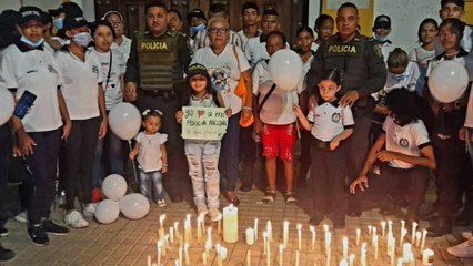 Con plantón en Bogotá, Córdoba e Ibague piden cesar violencia contra la Policía