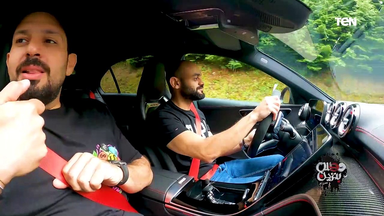 تجربة مميزة  هتعيشها مع تامر بشير في تجربة قيادة سيارة "مرسيدس سي 43 اي ام جي"