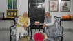 PM Modi meets Jagdeep Dhankhar, says 'proud to have Kisan Putra VP'
