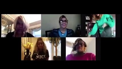 The Clark Sisters Singing Mary J. Blige Song "No More Drama"