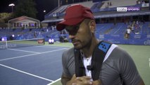Kyrgios reflects on winning twice in a day