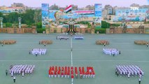 السيسي يتفقد الكلية الحربية فجرًا برفقة وزير الدفاع ورئيس الأركان