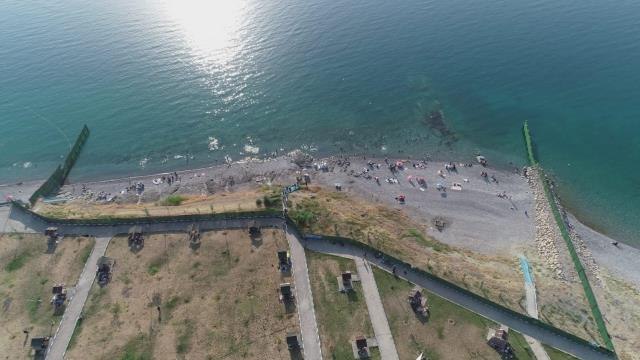 Van gündem haberleri: Van'ın 'Ayanıs Kadınlar Plajı' açıldı