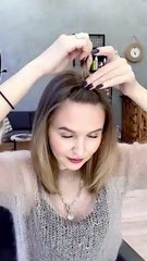 simple beautiful hair styles 