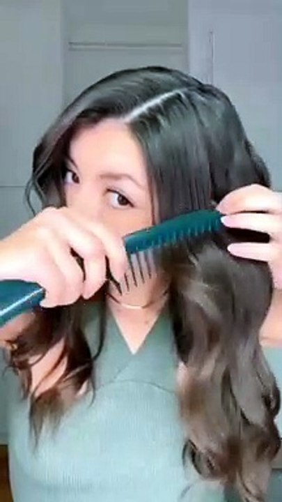 Simple and Beautiful ❤️ Follow to get more hair style ideas and learn simple beautiful hair styles 