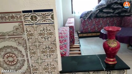 شقة للبيع قرب البحر الفنيدق 2 غرف 2 صالون الطابق الثاني مشمسة Appartement a vendre centre de Fnideq