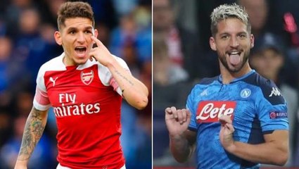 Mertens ve Torreira transferi 35 dakika arayla açıklandı! Tüm dünya hayretler içerisinde Galatasaray'ı izliyor
