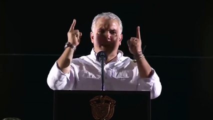 Celebración día del Ejercito en Tolemaida Presidente Iván Duque