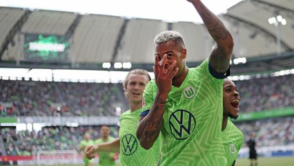 Wolfsburg v Werder Bremen