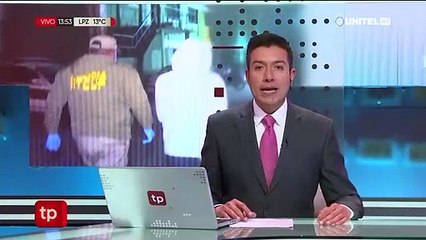 La Paz: Aprehenden a un hombre acusado de asaltar en el Prado usando armas de juguete