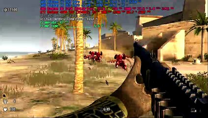 Serious Sam 3 BFG Phenom II B59 + Hybrid graphics Radeon HD 3470 + RS880