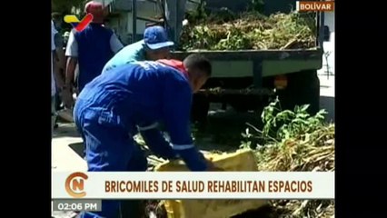 Bolívar | Bricomiles rehabilitan el CDI "Lino Maradey", ubicado en la parroquia Catedral