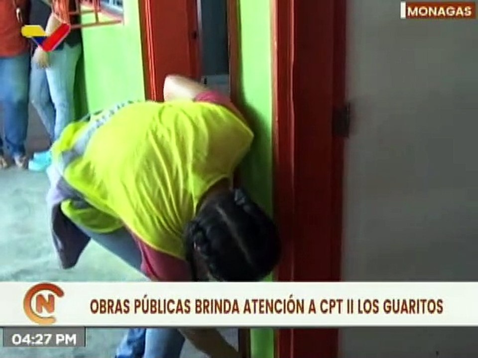 Monagas | Bricomiles rehabilitan el Consultorio Popular tipo II Los Guaritos en Maturín