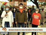 Carabobo | Bricomiles recuperan el Consultorio Médico Popular 