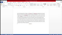 ms word styles in hindi