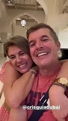 Dubai. João Baião recebe elogio gigante de guia turística: “É muito especial…”.