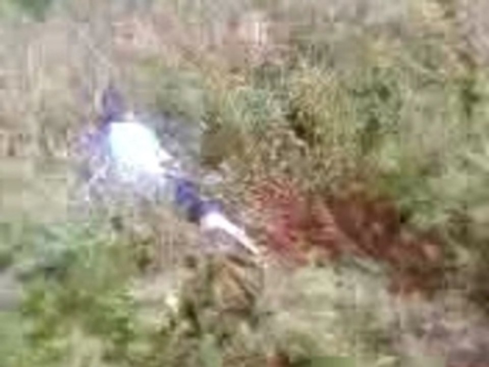 saut avec tjr mon pote loic a cate pate