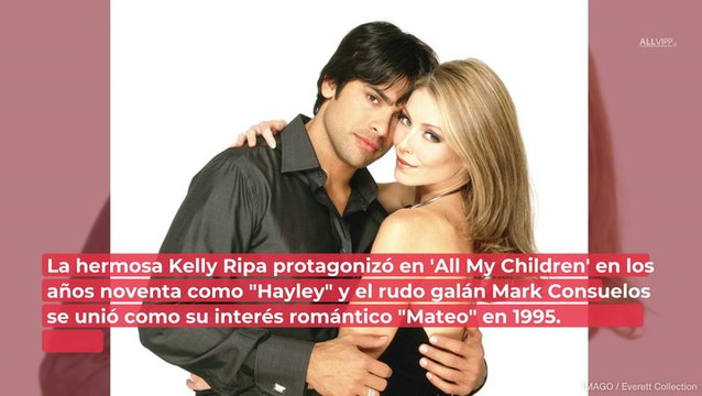 Pareja frente y detrás de las cámaras: la historia de amor de Mark Consuelos y Kelly Ripa
