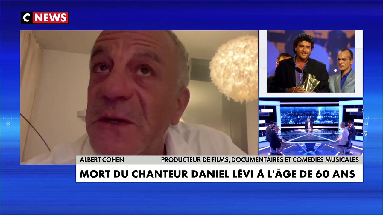 Albert Cohen : «Daniel Lévi était un immense tout, un être exceptionnel»