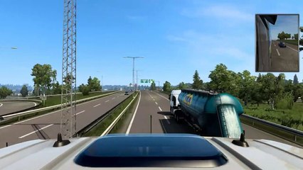 ETS2 / MERCEDES ACTROS - SWEDEN #ets2