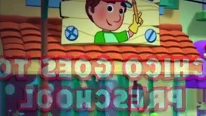 Handy Manny S03E14 Chico Goes To Preschool Kellys Chili