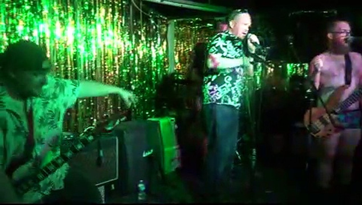 MONKISH at Brixton Windmill, 2022.