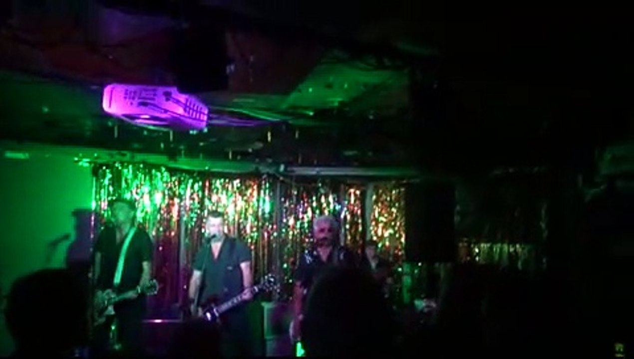 THE GUITAR GANGSTERS at Brixton Windmill, 2022.