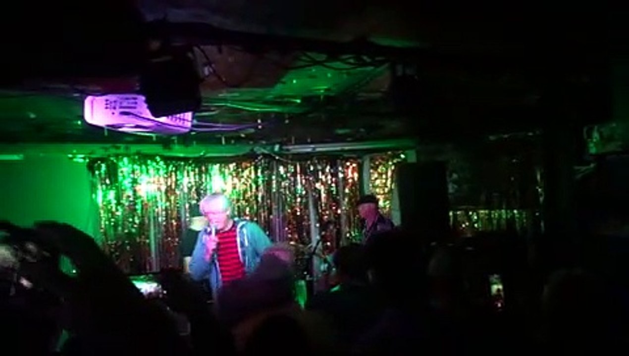 JILTED JOHN "I'm Still Jilted John" at Brixton Windmill, 2022.