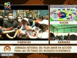 Caracas | Plan Amor en Acción atiende más de 11 mil 900 personas en la parroquia San Juan