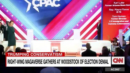 Election deniers take over CPAC after primary victories
