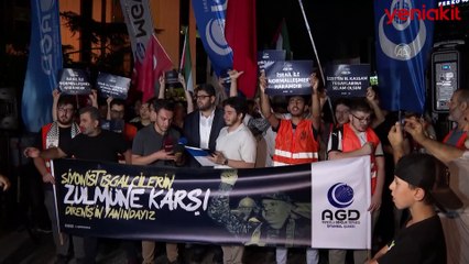 İsrail'in Gazze Şeridi'ne düzenlediği saldırıya tepki