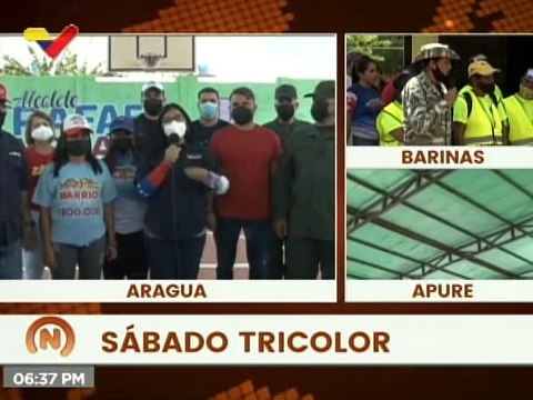 Aragua | Barrio Nuevo Barrio Tricolor rehabilita 200 viviendas en el municipio Girardot