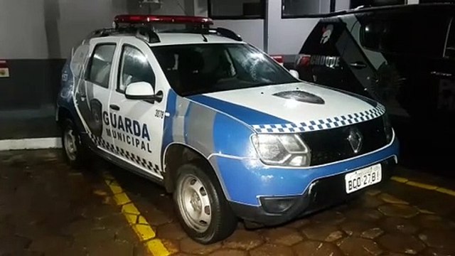 Guarda Municipal detém homem em posse de arma de fogo
