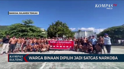 Warga Binaan Dipilih Jadi Satgas Narkoba