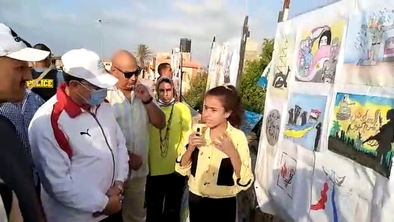 محافظ شمال سيناء يفتتح مهرجان "صيفك أحلى" فى العريش