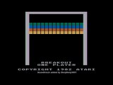 Title Screen and Mode Select - Adding a Soundtrack to Super Breakout (Atari 5200) [Extended]