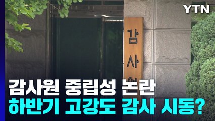 하반기 고강도 감사 시동?...중립성 논란 격화할 듯 / YTN