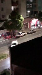 Pancadaria toma conta da calçada de bar na avenida Maringá, em Umuarama