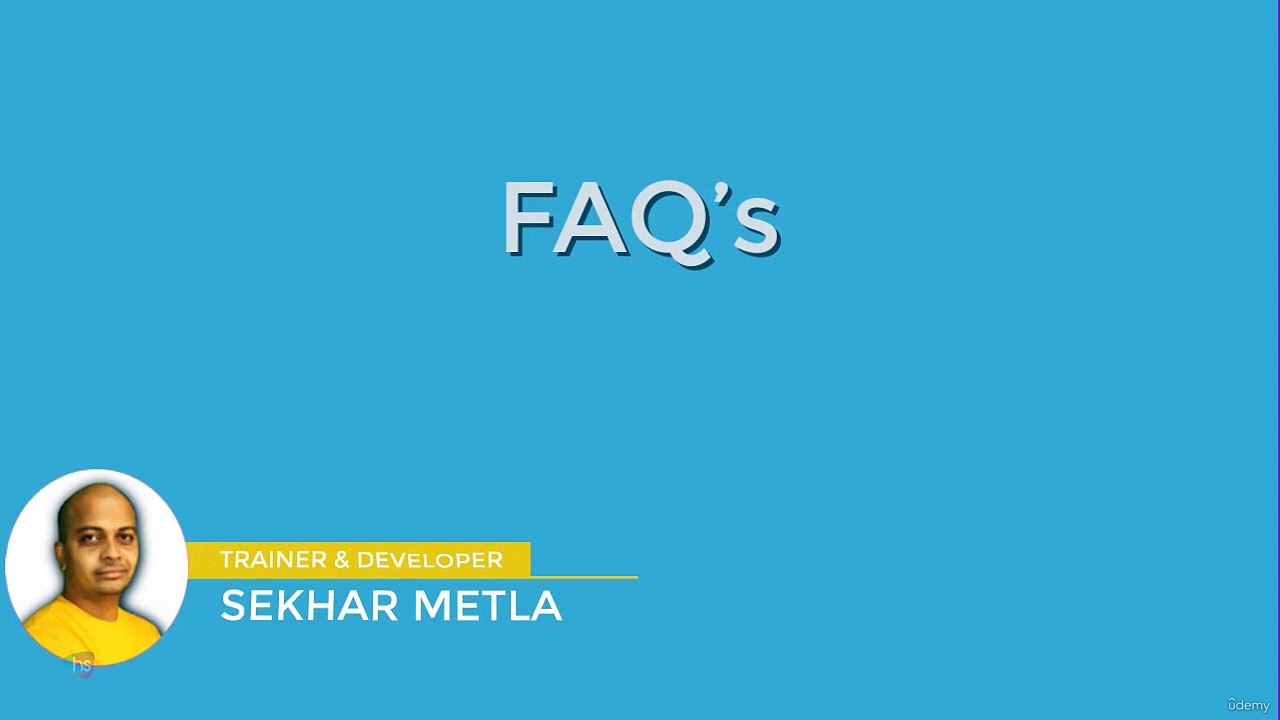 FAQ’s