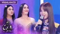 Catriona gives a tip to Miss Q & A candidates  | Miss Q and A: Kween of the Multibeks